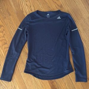 Adidas long sleeve performance shirt